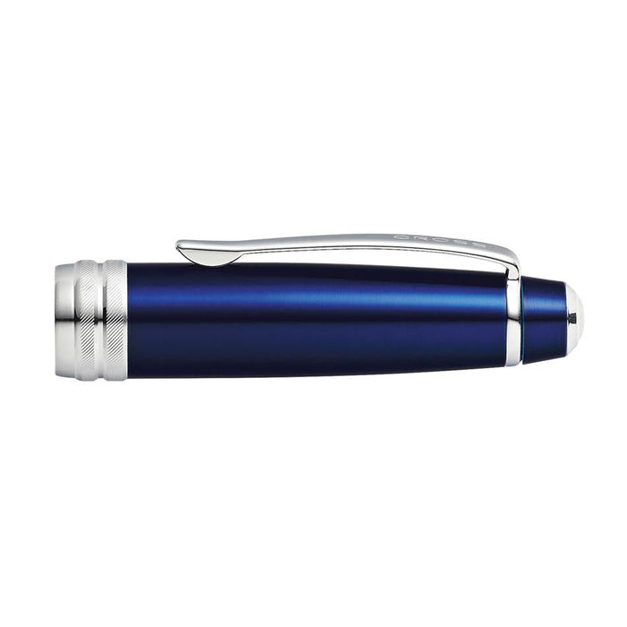 Acme Bailey Blue Lacquer Ballpoint Pen 1000834_2