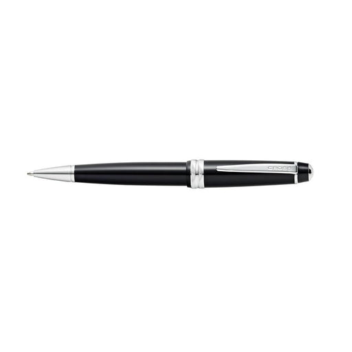 Acme Bailey Light Glossy Black Ballpoint Pen 1000863_1
