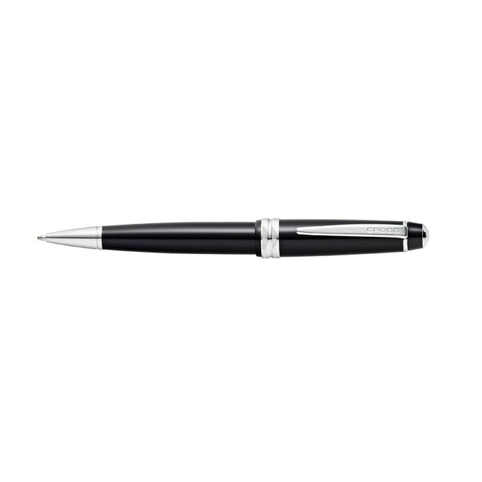 Acme Bailey Light Glossy Black Ballpoint Pen 1000863_1