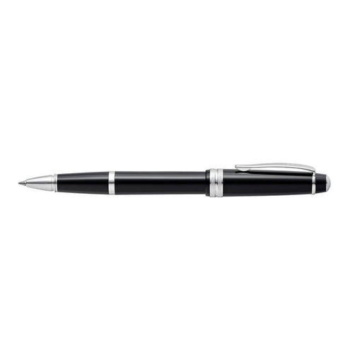 Acme Bailey Light Glossy Black Rollerball Pen 1000862_1