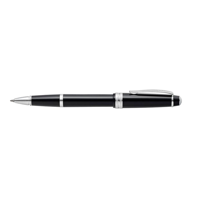 Acme Bailey Light Glossy Black Rollerball Pen 1000862_1