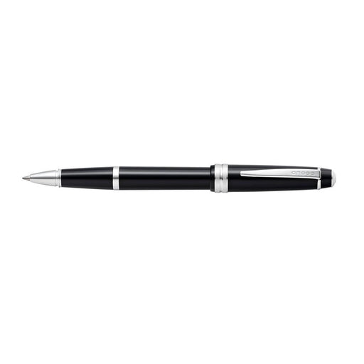 Acme Bailey Light Glossy Black Rollerball Pen 1000862_2