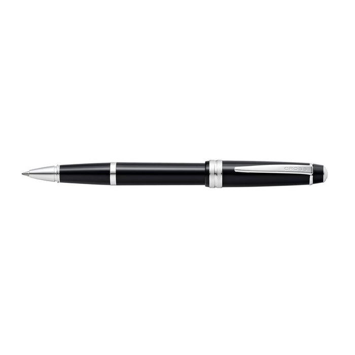 Acme Bailey Light Glossy Black Rollerball Pen 1000862_2