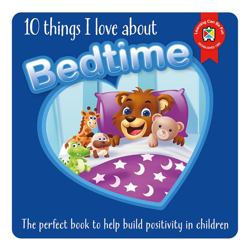 Acme Bedtime Board Book - 10 Things I Love - 556021_1