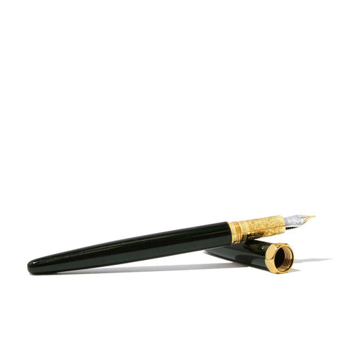 Acme Bijou Catnip Café Fountain Pen - Emerald Green 1002257_1