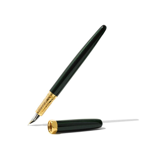 Acme Bijou Catnip Café Fountain Pen - Emerald Green 1002257_2