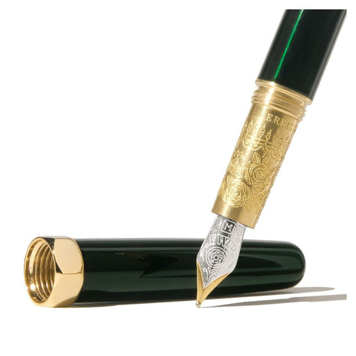 Acme Bijou Emerald Gardens Fountain Pen Limited Edition 1000425_2
