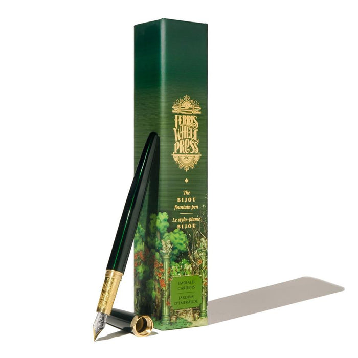 Acme Bijou Emerald Gardens Fountain Pen Limited Edition 1000425_5