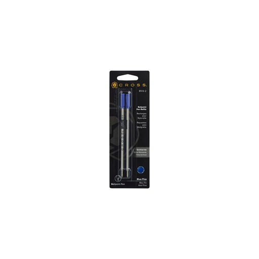 Acme Blue Fine Ballpoint Refill Dual Pack 1000879_1