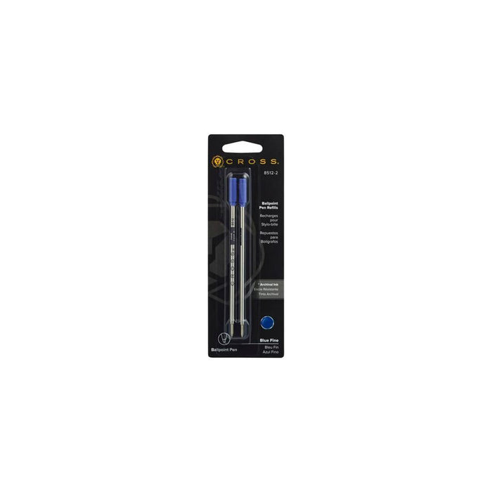 Acme Blue Fine Ballpoint Refill Dual Pack 1000879_1