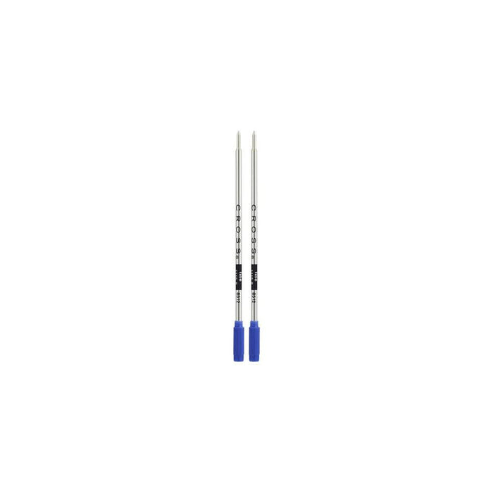 Acme Blue Fine Ballpoint Refill Dual Pack 1000879_2