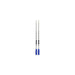 Acme Blue Fine Ballpoint Refill Dual Pack 1000879_2