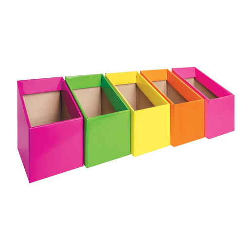 Acme Book Box Set of 5 - Fluoro Colors 228084_1