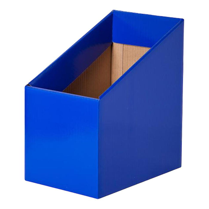 Acme Book Storage Box Pack of 5 - Blue 228080_1