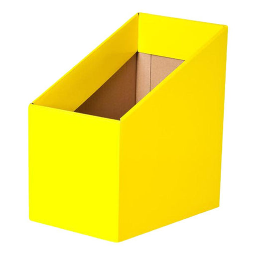 Acme Book Storage Box Pack of 5 - Yellow 228091_1
