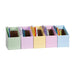 Acme Book Storage Box Set - Pack of 5 - Pastel Colors 228085_1
