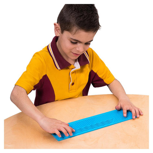 Acme Busy Fingers Tactile Ruler 32cm Silicone 1000481_1