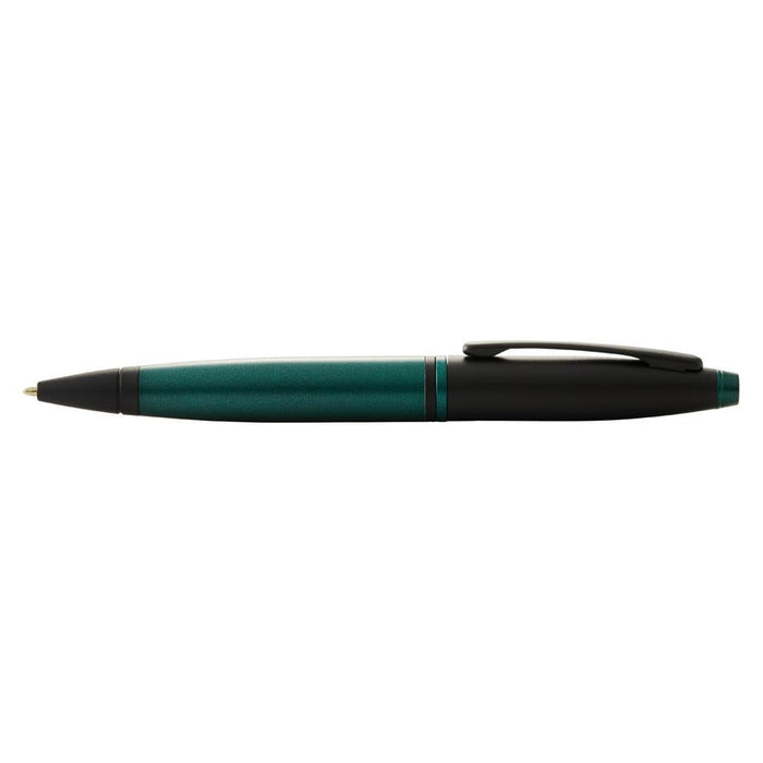 Acme Calais Matt Green & Black Lacquer Ballpoint Pen 1001463_1