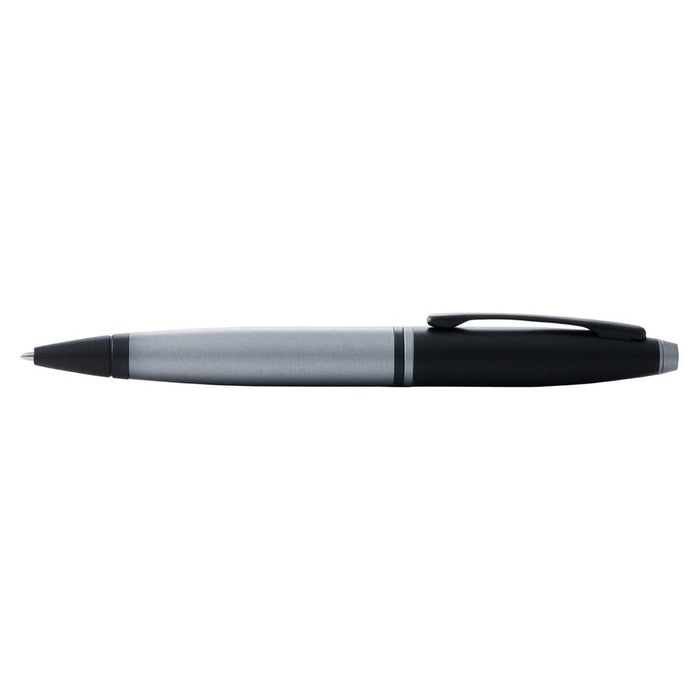 Acme Calais Matt Grey & Black Ballpoint Pen 1001464_1