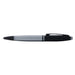 Acme Calais Matt Grey & Black Ballpoint Pen 1001464_1
