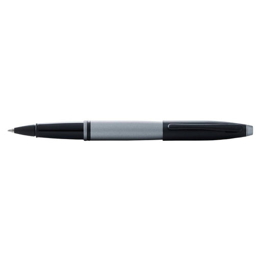 Acme Calais Matt Grey & Black Rollerball Pen 1001467_1