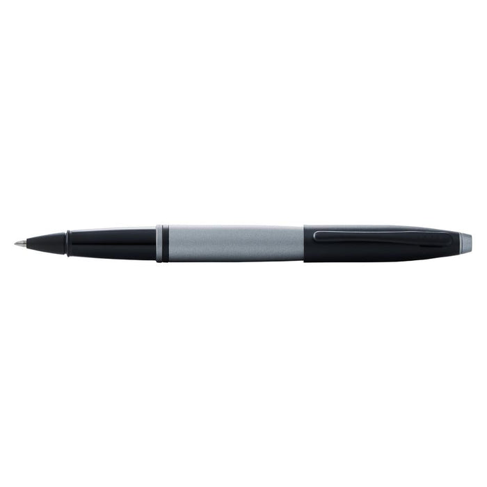 Acme Calais Matt Grey & Black Rollerball Pen 1001467_1