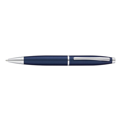 Acme Calais Matt Metallic Blue Ballpoint Pen 1001465_1