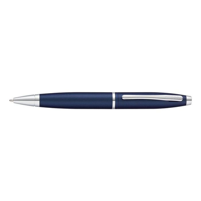 Acme Calais Matt Metallic Blue Ballpoint Pen 1001465_1