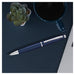 Acme Calais Matt Metallic Blue Ballpoint Pen 1001465_2