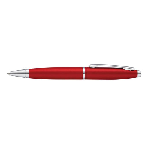 Acme Calais Matt Metallic Crimson Ballpoint Pen 1001466_1