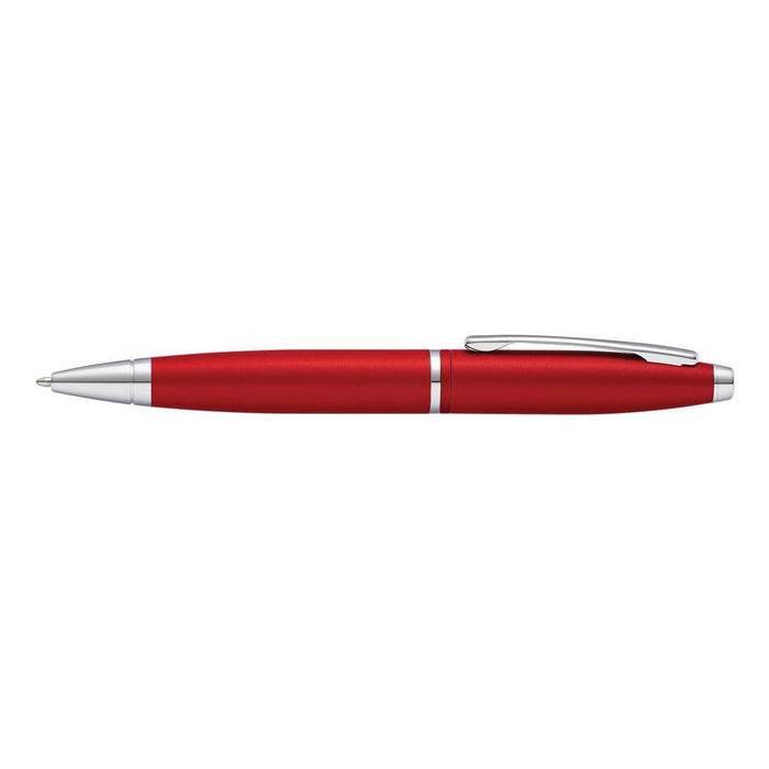 Acme Calais Matt Metallic Crimson Ballpoint Pen 1001466_1