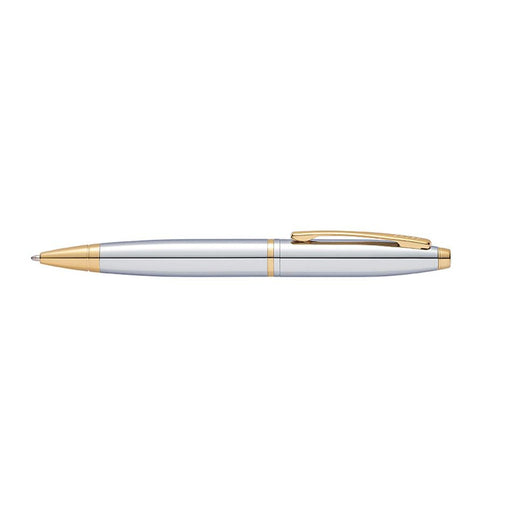 Acme Calais Medalist Ballpoint Pen Chrome & Gold 1001462_1