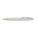 Acme Calais Medalist Ballpoint Pen Chrome & Gold 1001462_1