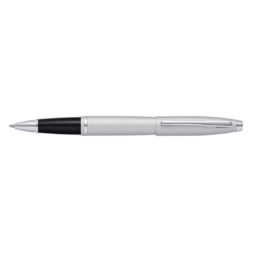 Acme Calais Satin Chrome Rollerball Pen 1000840_2