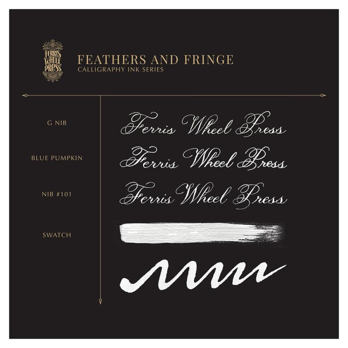 Acme Calligraphy Ink 28ml Feathers & Fringe 1002312_3