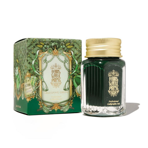 Acme Calligraphy Ink 28ml Galloping Green 1002568_1