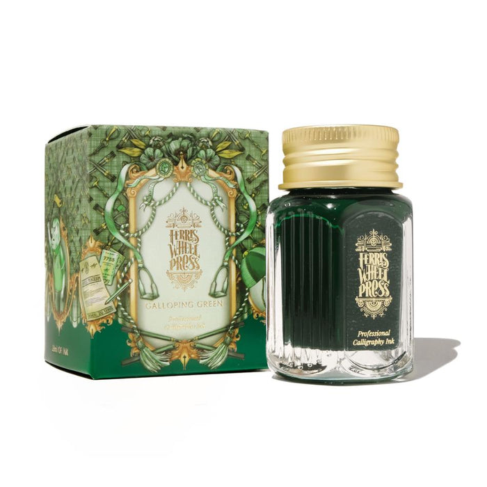 Acme Calligraphy Ink 28ml Galloping Green 1002568_1