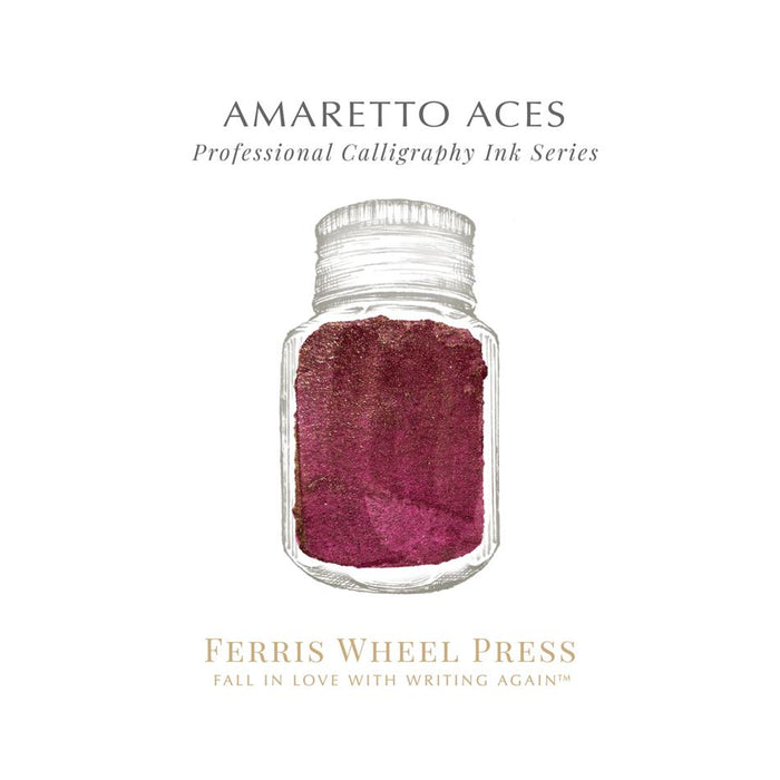 Acme Calligraphy Ink Amaretto Aces 28ml 1002311_2