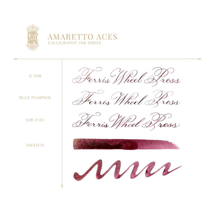 Acme Calligraphy Ink Amaretto Aces 28ml 1002311_3
