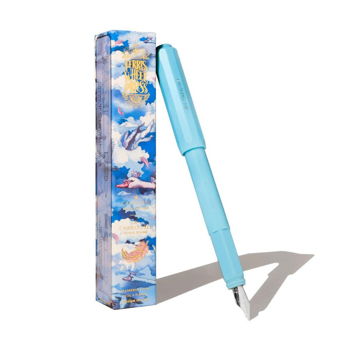 Acme Carousel Fountain Pen Medium Feathered Flight 1000413_4