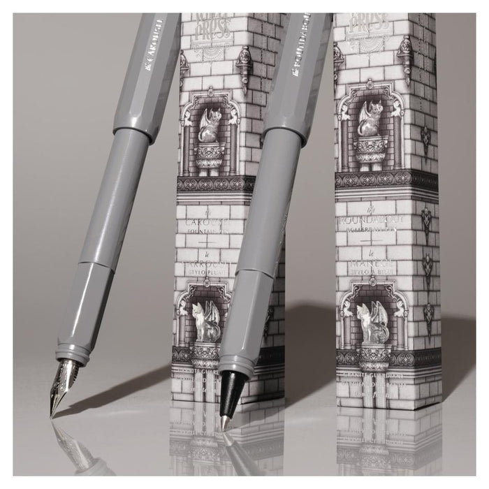 Acme Carousel Fountain Pen Medium Granite Guardians 1001999_5