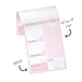 Acme Carpe Diem Daily Planner Pad Ballerina Pink 100 Sheets_4