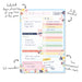 Acme Carpe Diem Daily Planner Pad Floral 60 Sheets 1000176_3