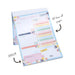 Acme Carpe Diem Daily Planner Pad Floral 60 Sheets 1000176_4