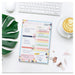 Acme Carpe Diem Daily Planner Pad Floral 60 Sheets 1000176_5