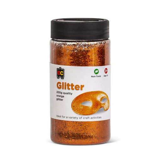 Acme Craft Glitter Orange 200g - Sparkle for Projects_1