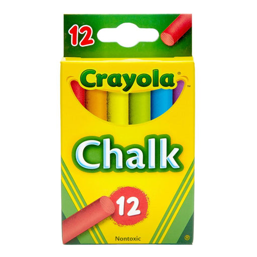 Acme Crayola Colored Chalk 12 Pack 1001849_1