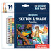Acme Crayola Sketch & Shade Pencil Set 14pk 1001974_1