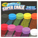 Acme Crayola Superchalk Tray 30Pk - Washable, Round Design_2