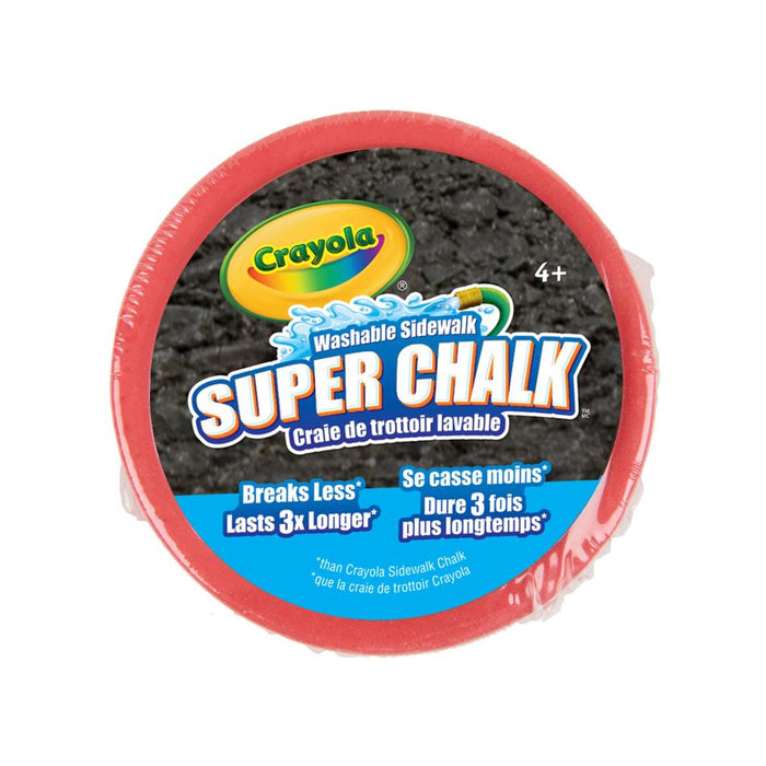 Acme Crayola Superchalk Tray 30Pk - Washable, Round Design_3